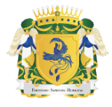 Escudo de armas del Conde de Bogotá